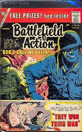 BATTLEFIELD ACTION n.27