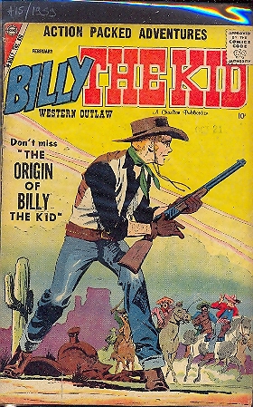 BILLY THE KID n.15