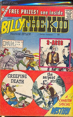 BILLY THE KID n.20