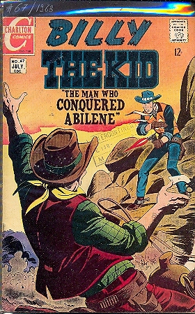 BILLY THE KID n.67