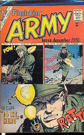 FIGHTIN' ARMY n.35