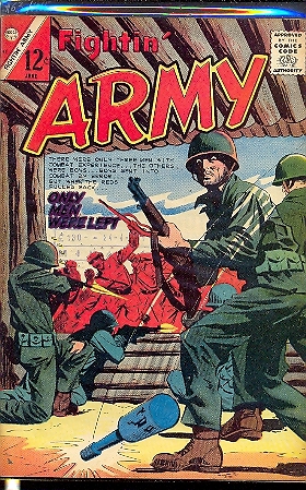 FIGHTIN' ARMY n.63