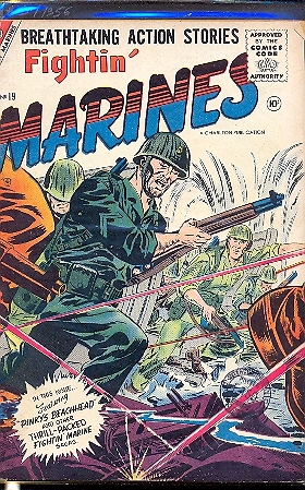 FIGHTIN' MARINES n.19