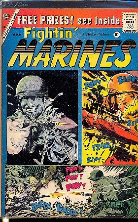 FIGHTIN' MARINES n.33