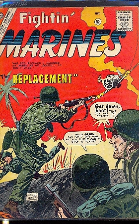 FIGHTIN' MARINES n.35