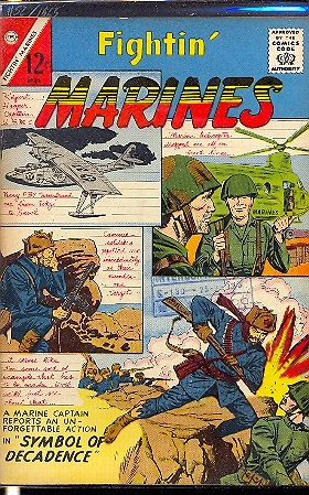 FIGHTIN' MARINES n.52