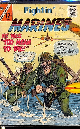 FIGHTIN' MARINES n.69