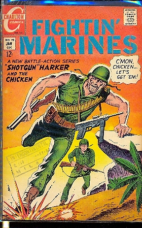 FIGHTIN' MARINES n.78