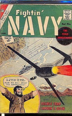 FIGHTIN' NAVY n.105