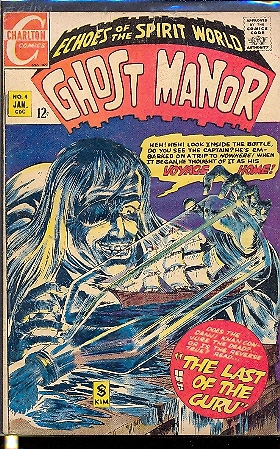 GHOST MANOR n. 4