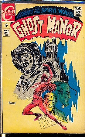 GHOST MANOR n. 6