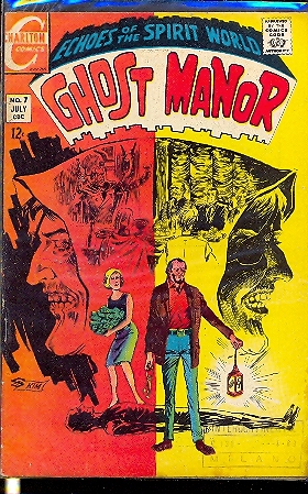 GHOST MANOR n. 7