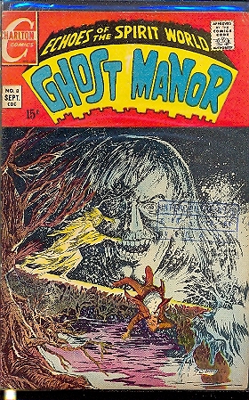 GHOST MANOR n. 8