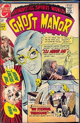 GHOST MANOR n.14