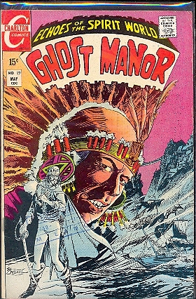 GHOST MANOR n.12