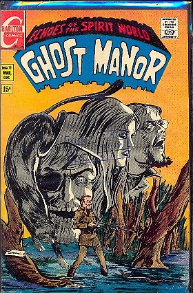 GHOST MANOR n.11