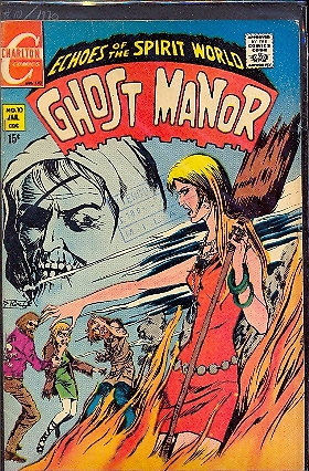 GHOST MANOR n.10