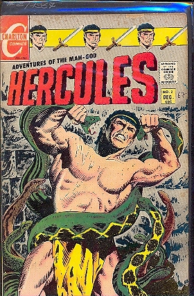 ADVENTURES OF THE MAN-GOD HERCULES n. 2