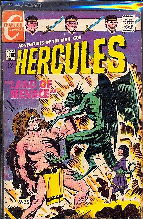 ADVENTURES OF THE MAN-GOD HERCULES n. 4