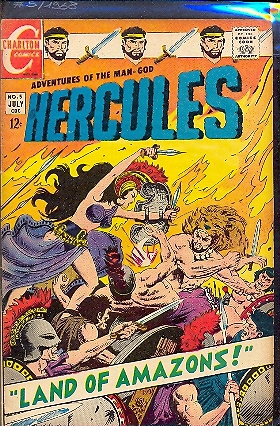 ADVENTURES OF THE MAN-GOD HERCULES n. 5