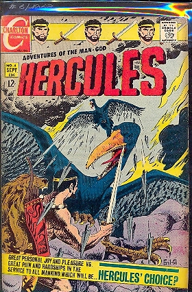 ADVENTURES OF THE MAN-GOD HERCULES n. 6