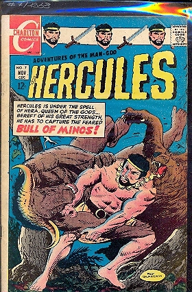 ADVENTURES OF THE MAN-GOD HERCULES n. 7