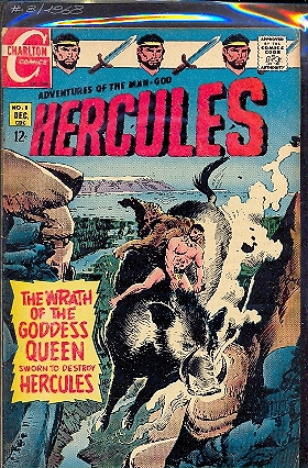 ADVENTURES OF THE MAN-GOD HERCULES n. 8