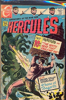 ADVENTURES OF THE MAN-GOD HERCULES n.10