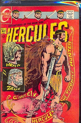 ADVENTURES OF THE MAN-GOD HERCULES n.11