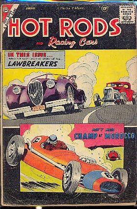 HOT RODS AND RACING CARS n. 38