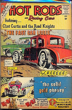 HOT RODS AND RACING CARS n. 46