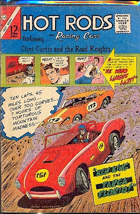 HOT RODS AND RACING CARS n. 78