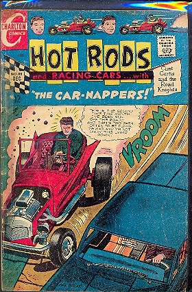 HOT RODS AND RACING CARS n. 88