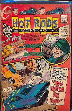 HOT RODS AND RACING CARS n. 95