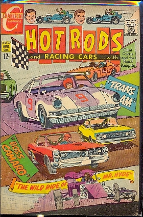 HOT RODS AND RACING CARS n. 97