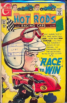 HOT RODS AND RACING CARS n.104