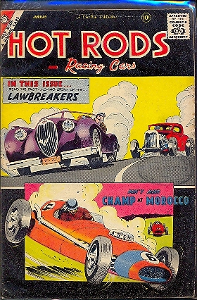 HOT RODS AND RACING CARS n. 38