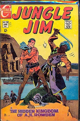 JUNGLE JIM n.24