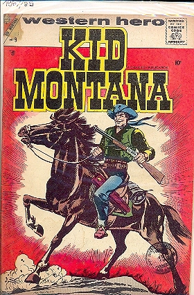 KID MONTANA n. 9