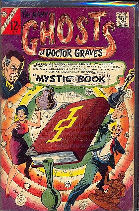 MANY GHOST OF DOCTOR GRAVES n. 2