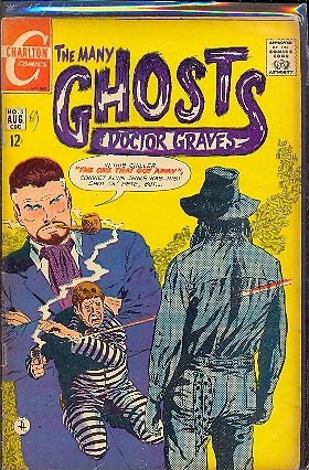 MANY GHOST OF DOCTOR GRAVES n.15