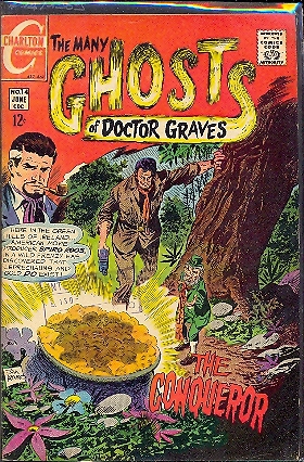 MANY GHOST OF DOCTOR GRAVES n.14