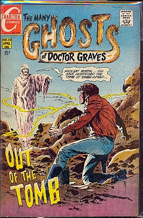 MANY GHOST OF DOCTOR GRAVES n.19