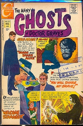 MANY GHOST OF DOCTOR GRAVES n.23