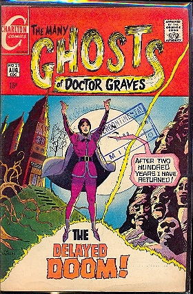 MANY GHOST OF DOCTOR GRAVES n.21