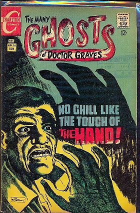 MANY GHOST OF DOCTOR GRAVES n.10