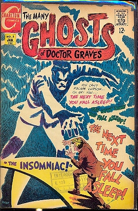 MANY GHOST OF DOCTOR GRAVES n. 5