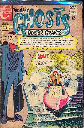 MANY GHOST OF DOCTOR GRAVES n.11