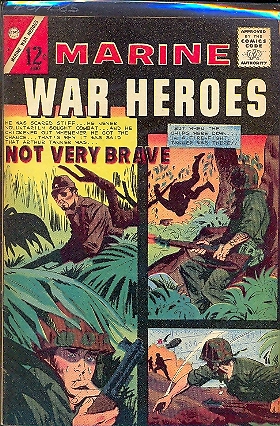 MARINE WAR HEROES n. 8