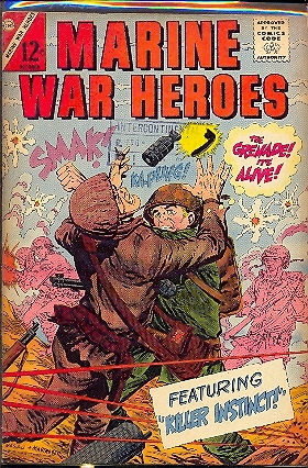 MARINE WAR HEROES n.10